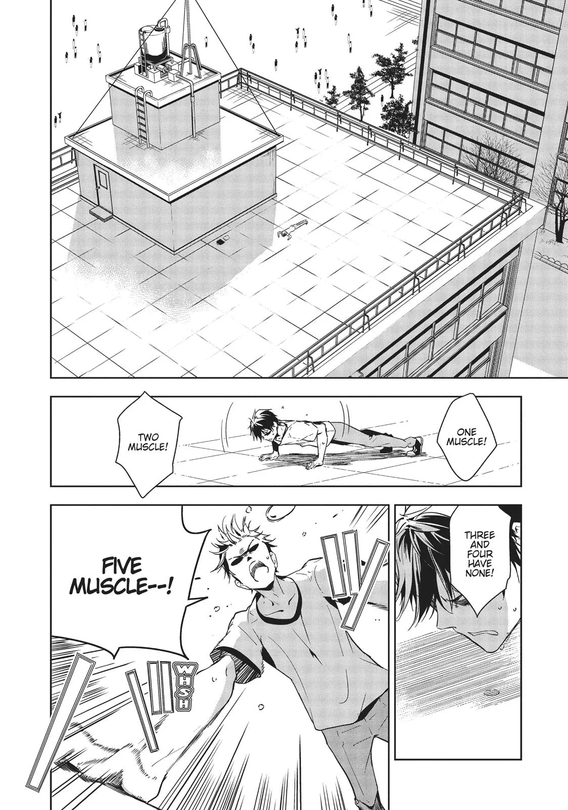 Read Masamune-kun's Revenge (en) Manga Online