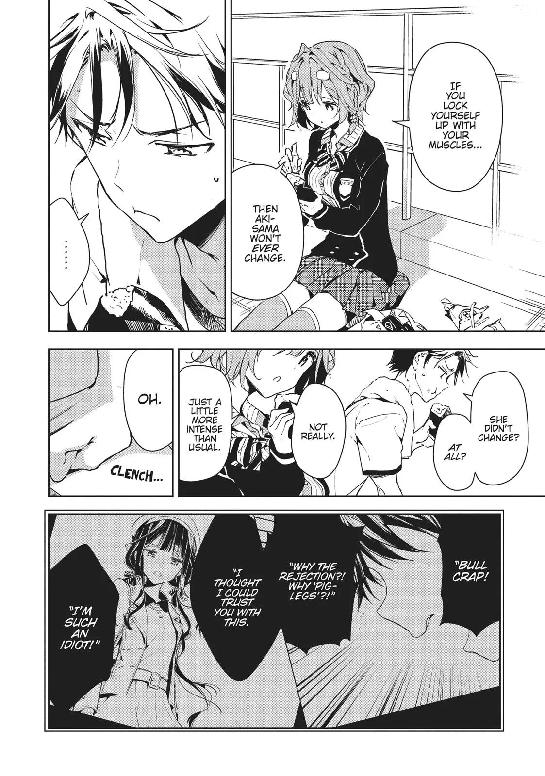 Read Masamune-kun's Revenge (en) Manga Online