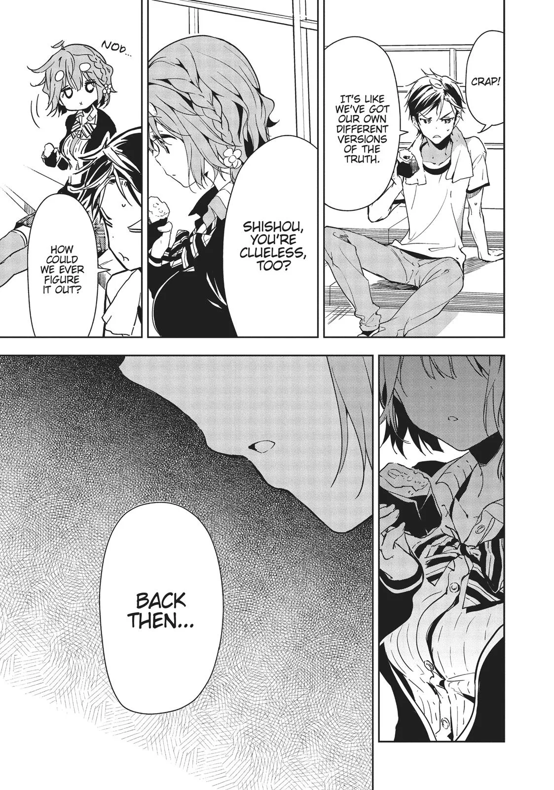 Read Masamune-kun's Revenge (en) Manga Online
