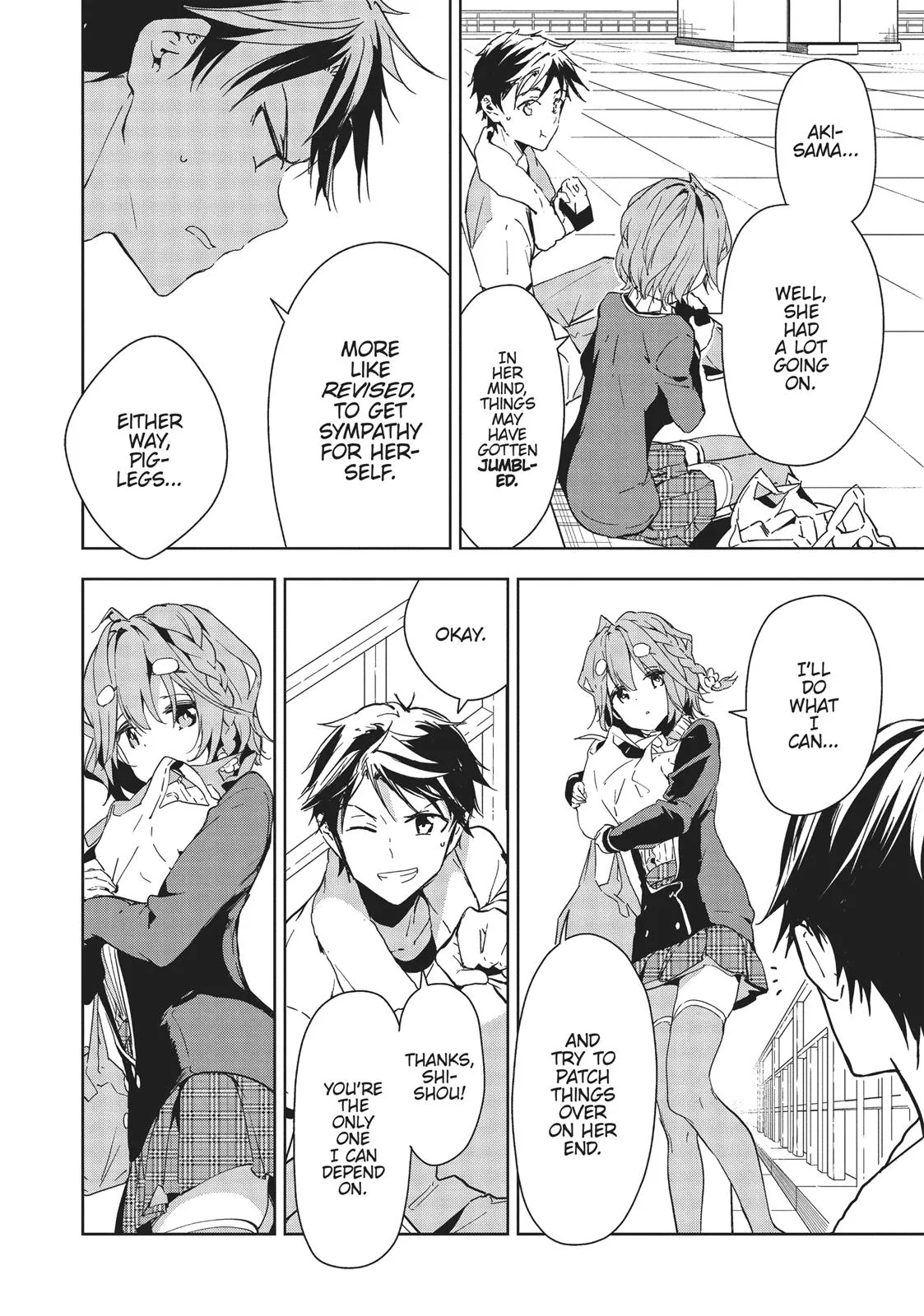 Read Masamune-kun's Revenge (en) Manga Online