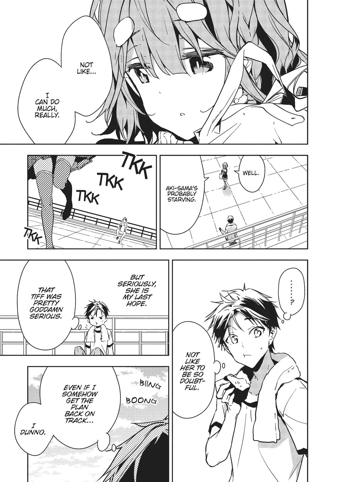 Read Masamune-kun's Revenge (en) Manga Online