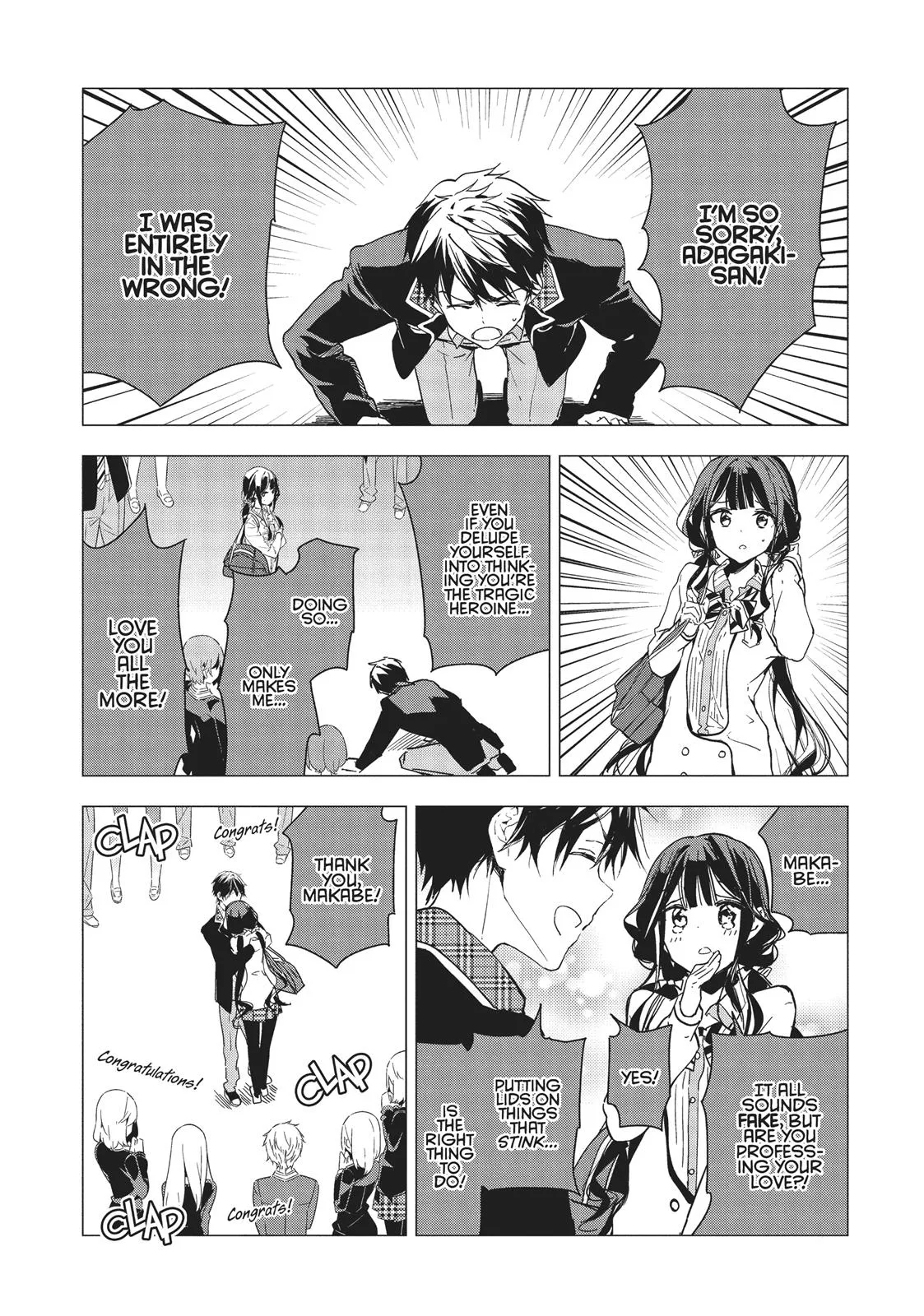 Read Masamune-kun's Revenge (en) Manga Online