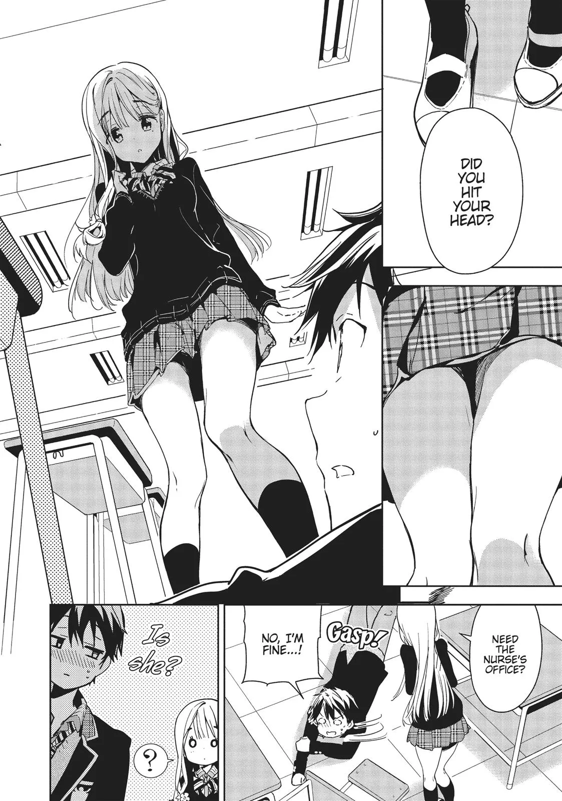 Read Masamune-kun's Revenge (en) Manga Online