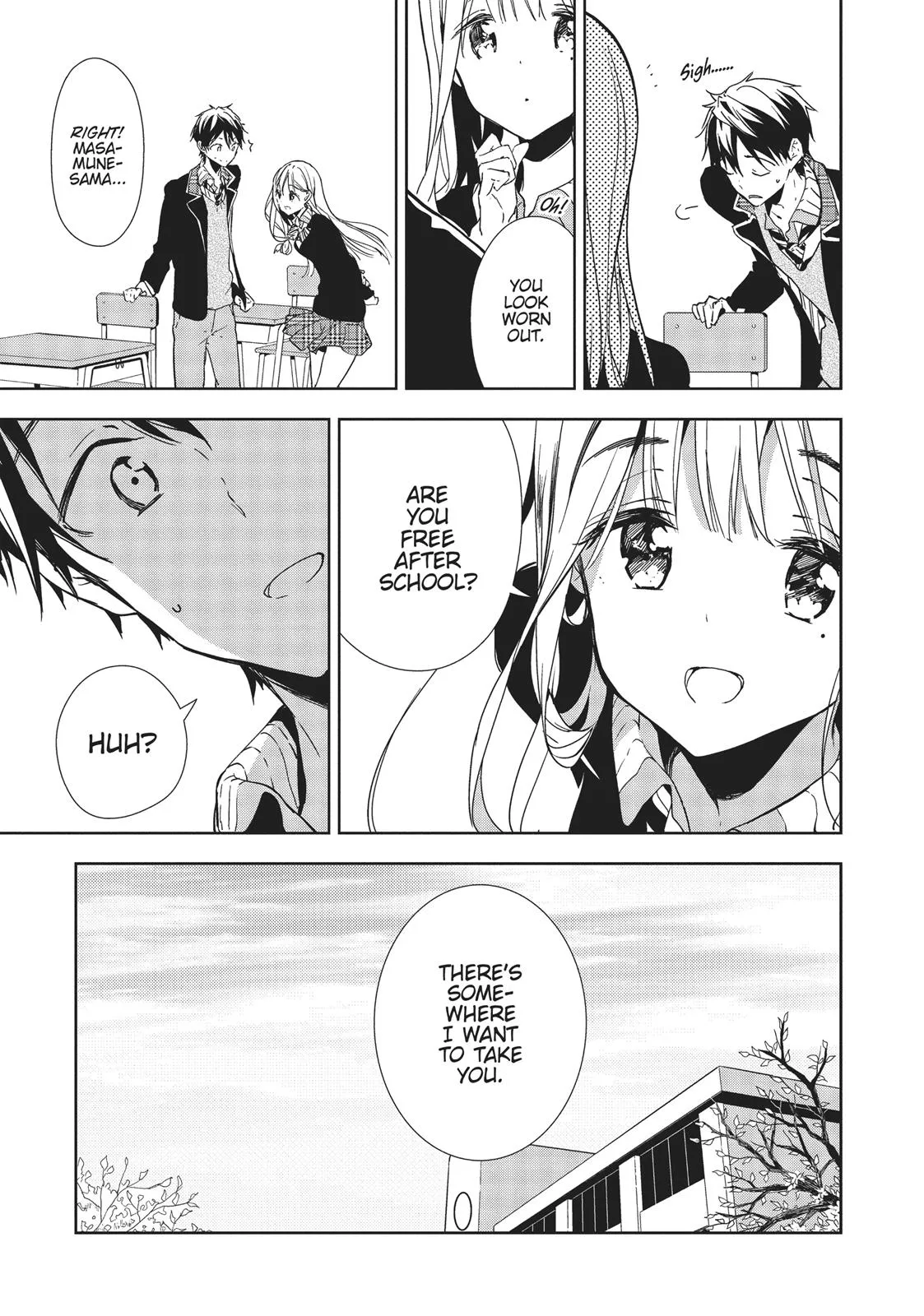 Read Masamune-kun's Revenge (en) Manga Online
