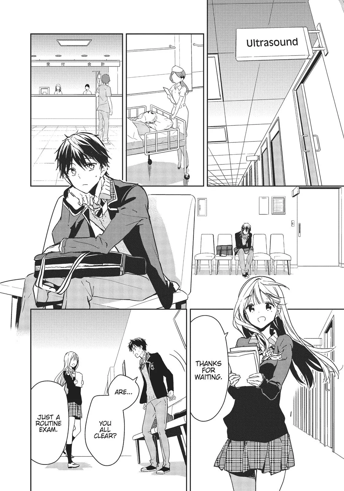 Read Masamune-kun's Revenge (en) Manga Online