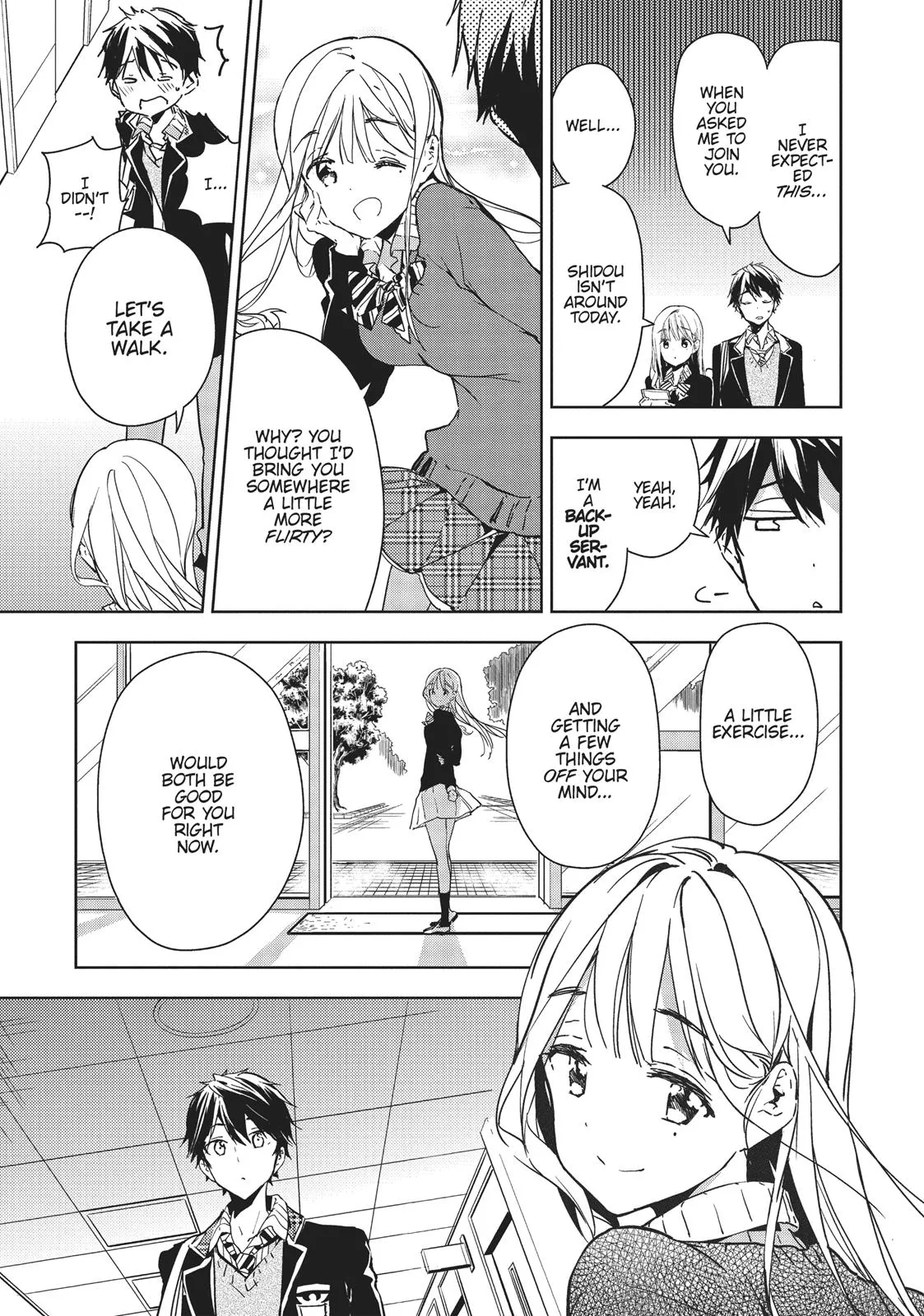 Read Masamune-kun's Revenge (en) Manga Online