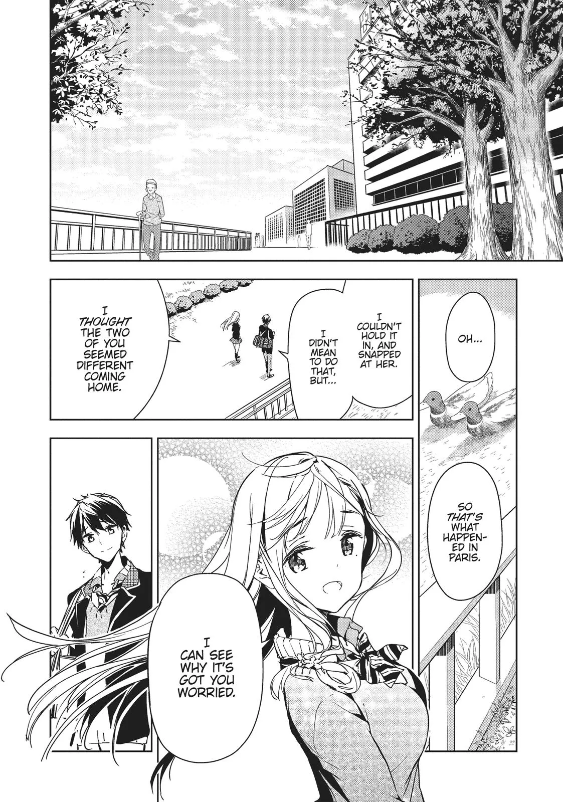 Read Masamune-kun's Revenge (en) Manga Online