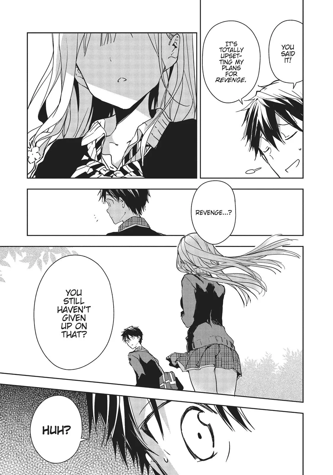 Read Masamune-kun's Revenge (en) Manga Online