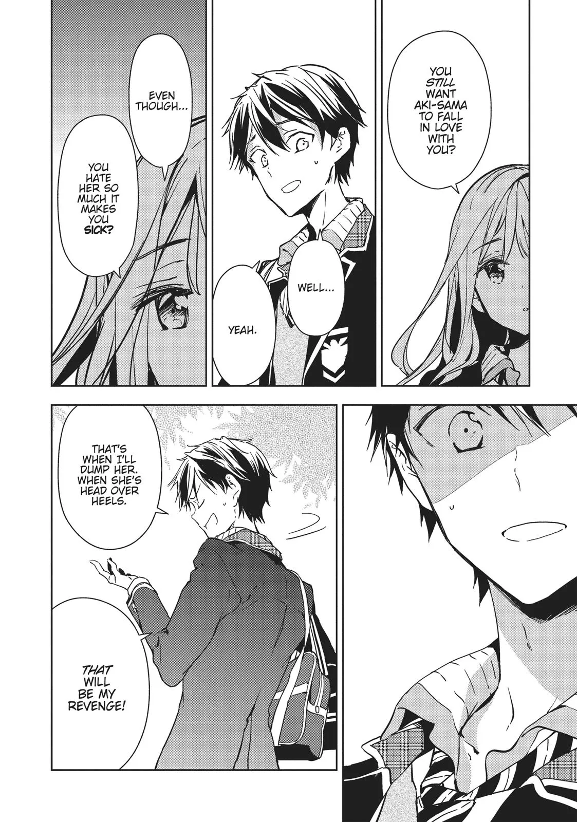 Read Masamune-kun's Revenge (en) Manga Online