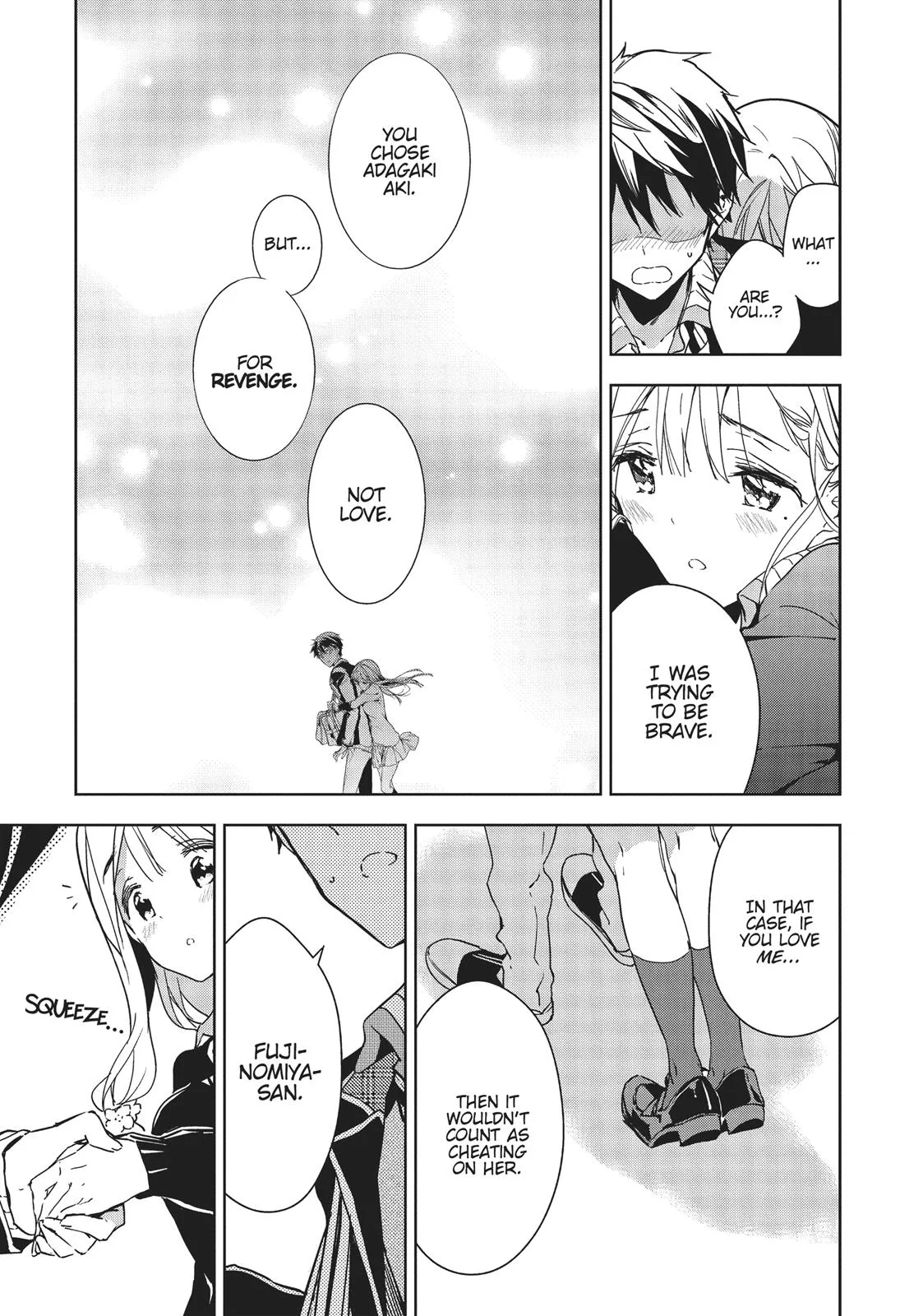 Read Masamune-kun's Revenge (en) Manga Online