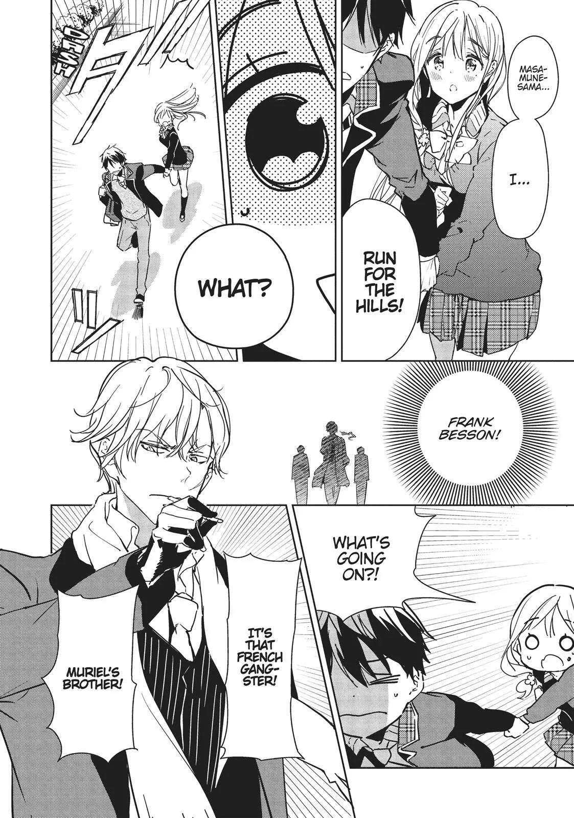 Read Masamune-kun's Revenge (en) Manga Online