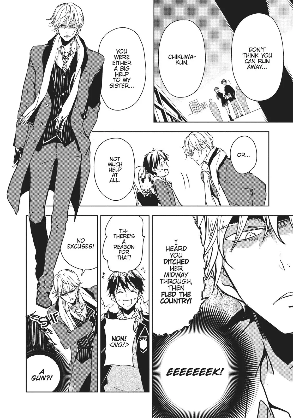 Read Masamune-kun's Revenge (en) Manga Online