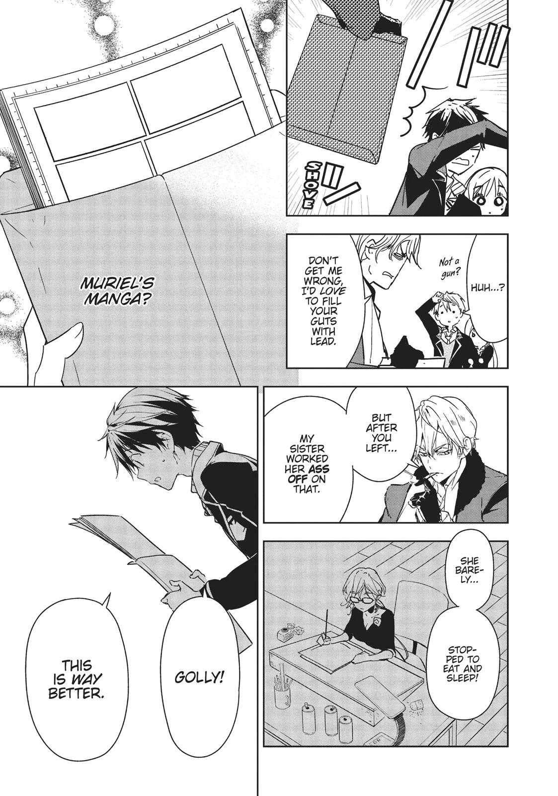 Read Masamune-kun's Revenge (en) Manga Online