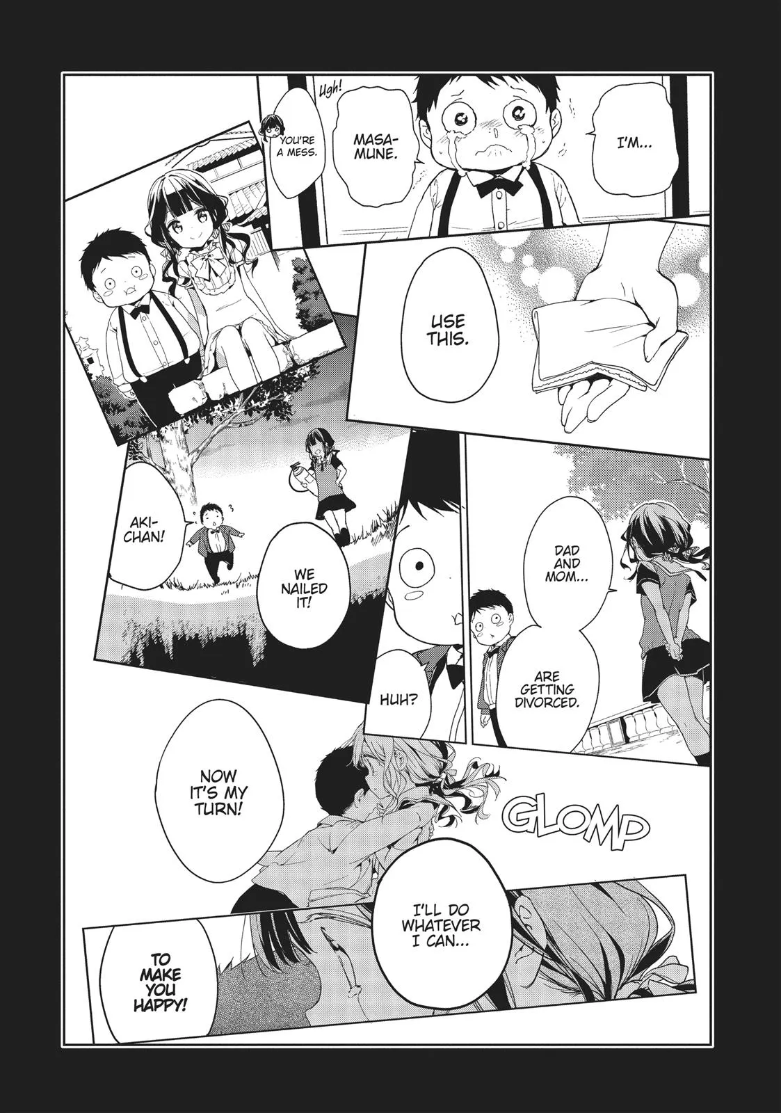 Read Masamune-kun's Revenge (en) Manga Online
