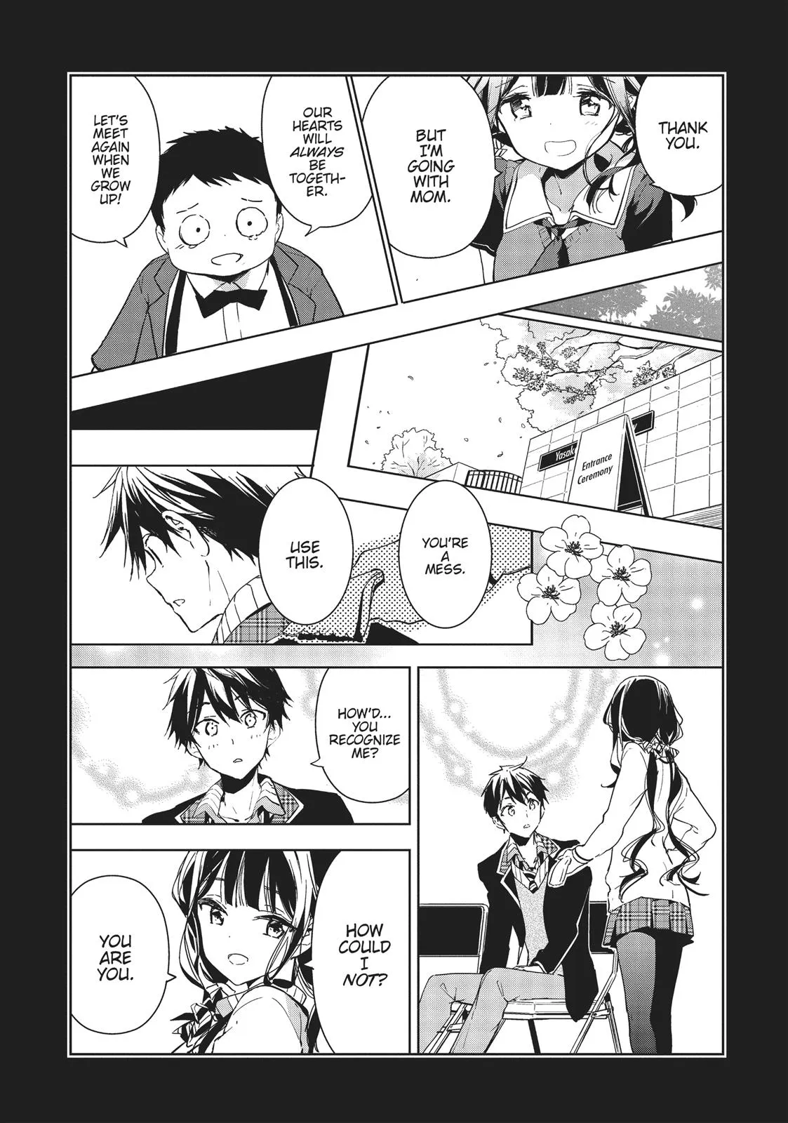 Read Masamune-kun's Revenge (en) Manga Online
