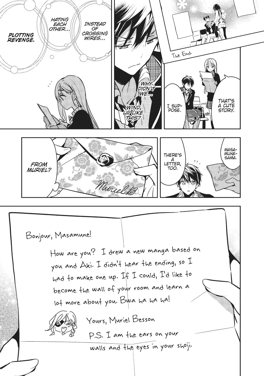 Read Masamune-kun's Revenge (en) Manga Online