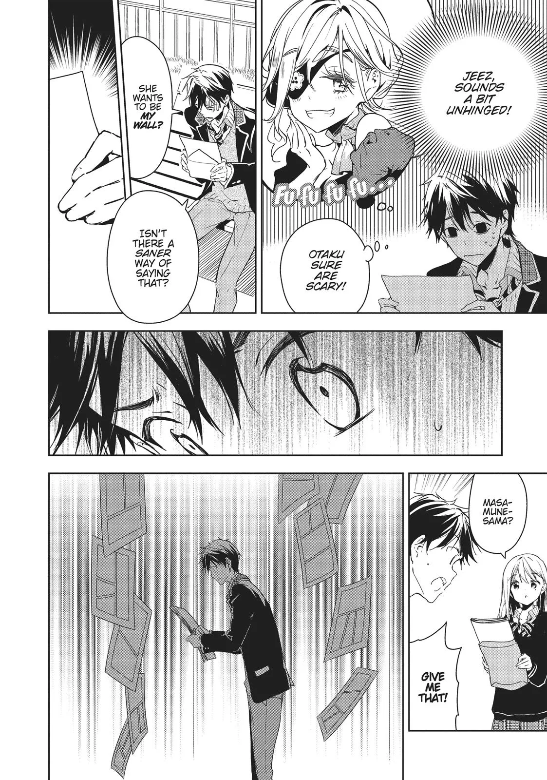 Read Masamune-kun's Revenge (en) Manga Online