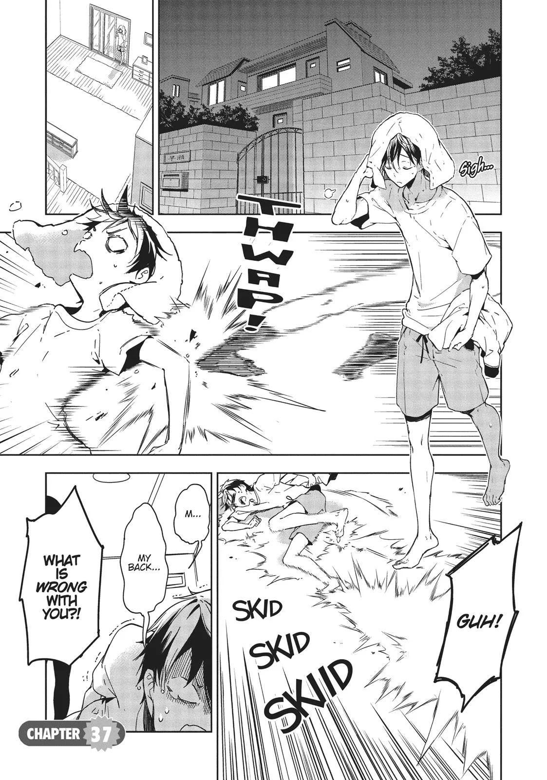 Read Masamune-kun's Revenge (en) Manga Online