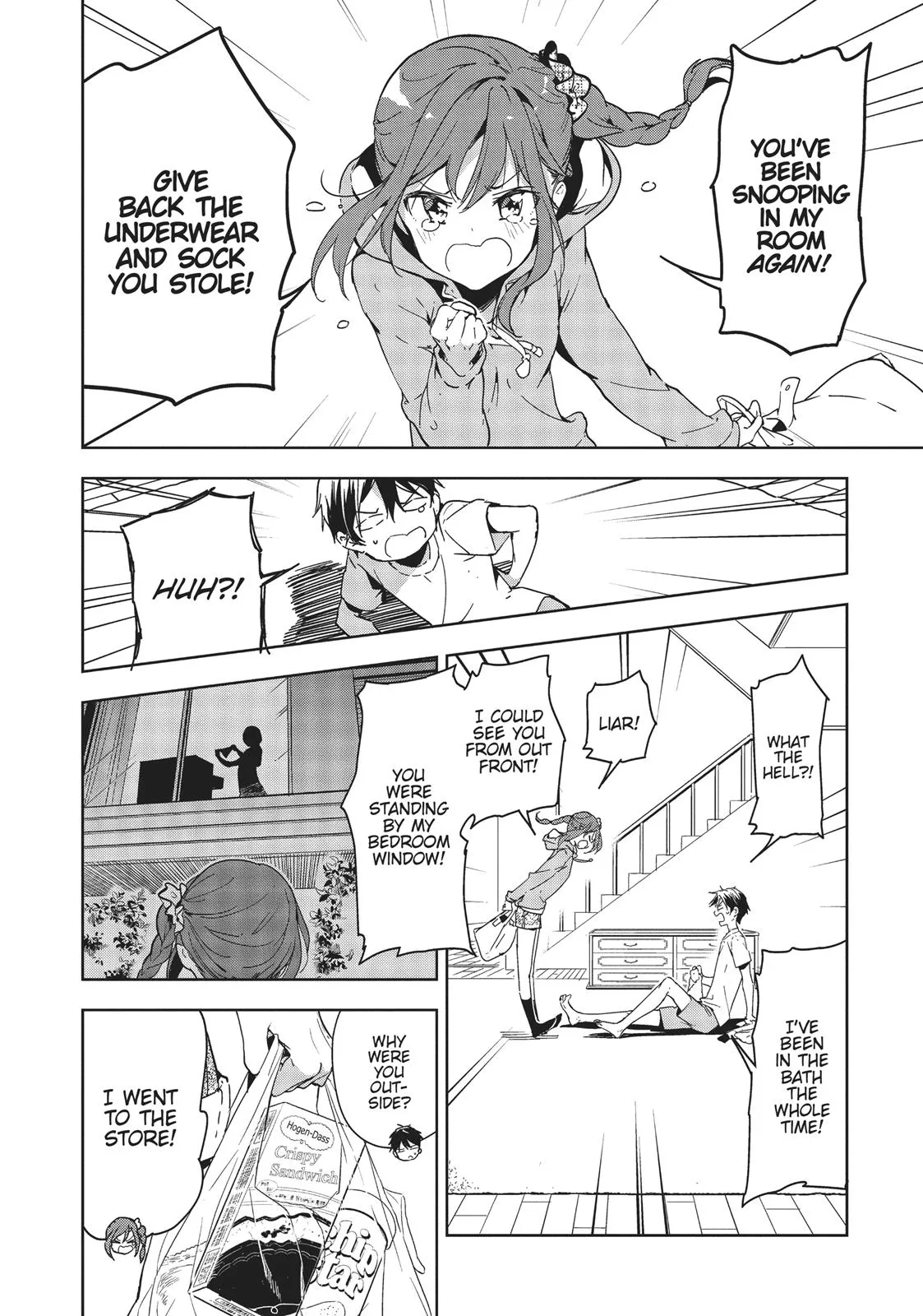 Read Masamune-kun's Revenge (en) Manga Online