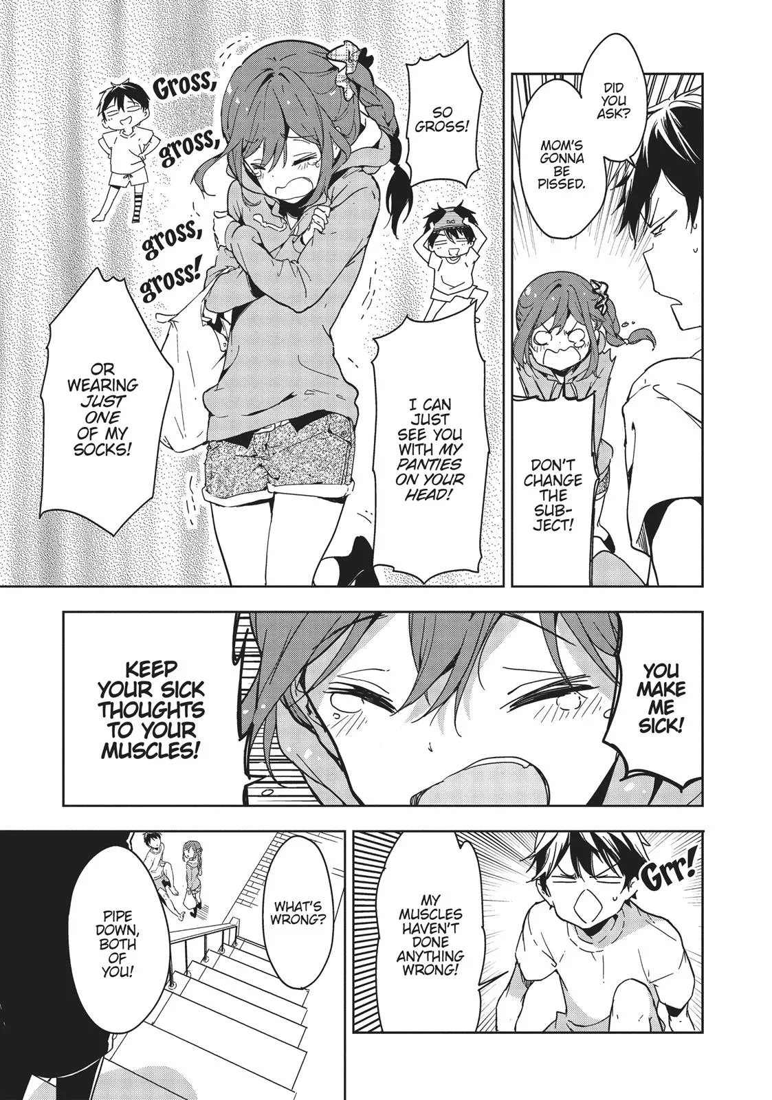 Read Masamune-kun's Revenge (en) Manga Online