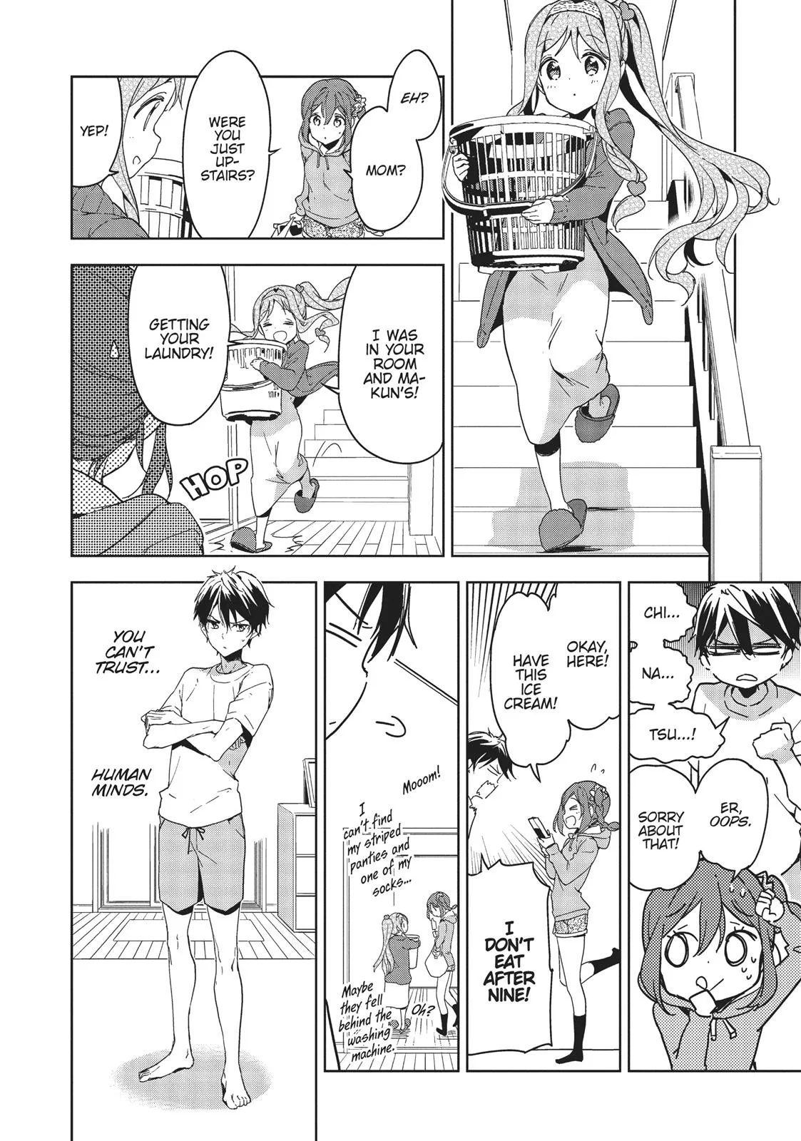 Read Masamune-kun's Revenge (en) Manga Online
