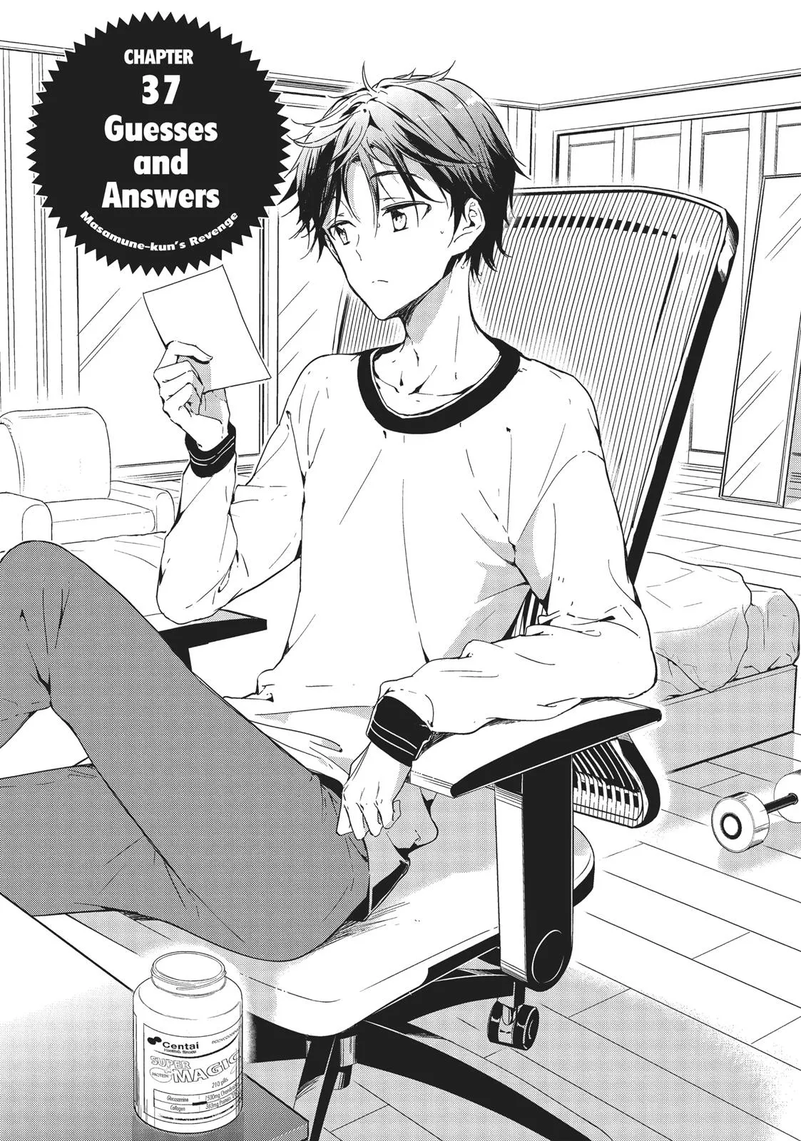 Read Masamune-kun's Revenge (en) Manga Online