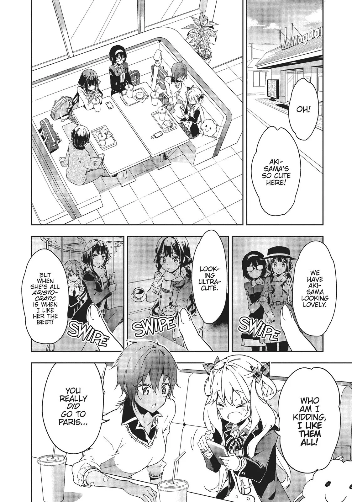 Read Masamune-kun's Revenge (en) Manga Online
