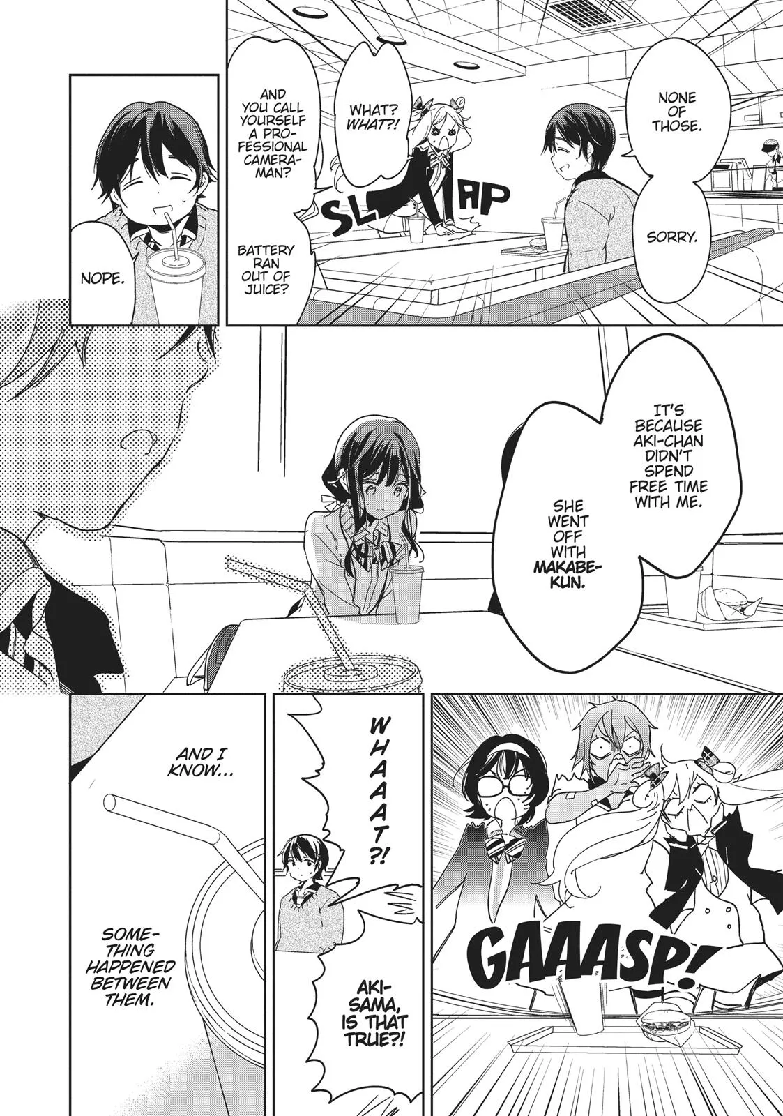 Read Masamune-kun's Revenge (en) Manga Online