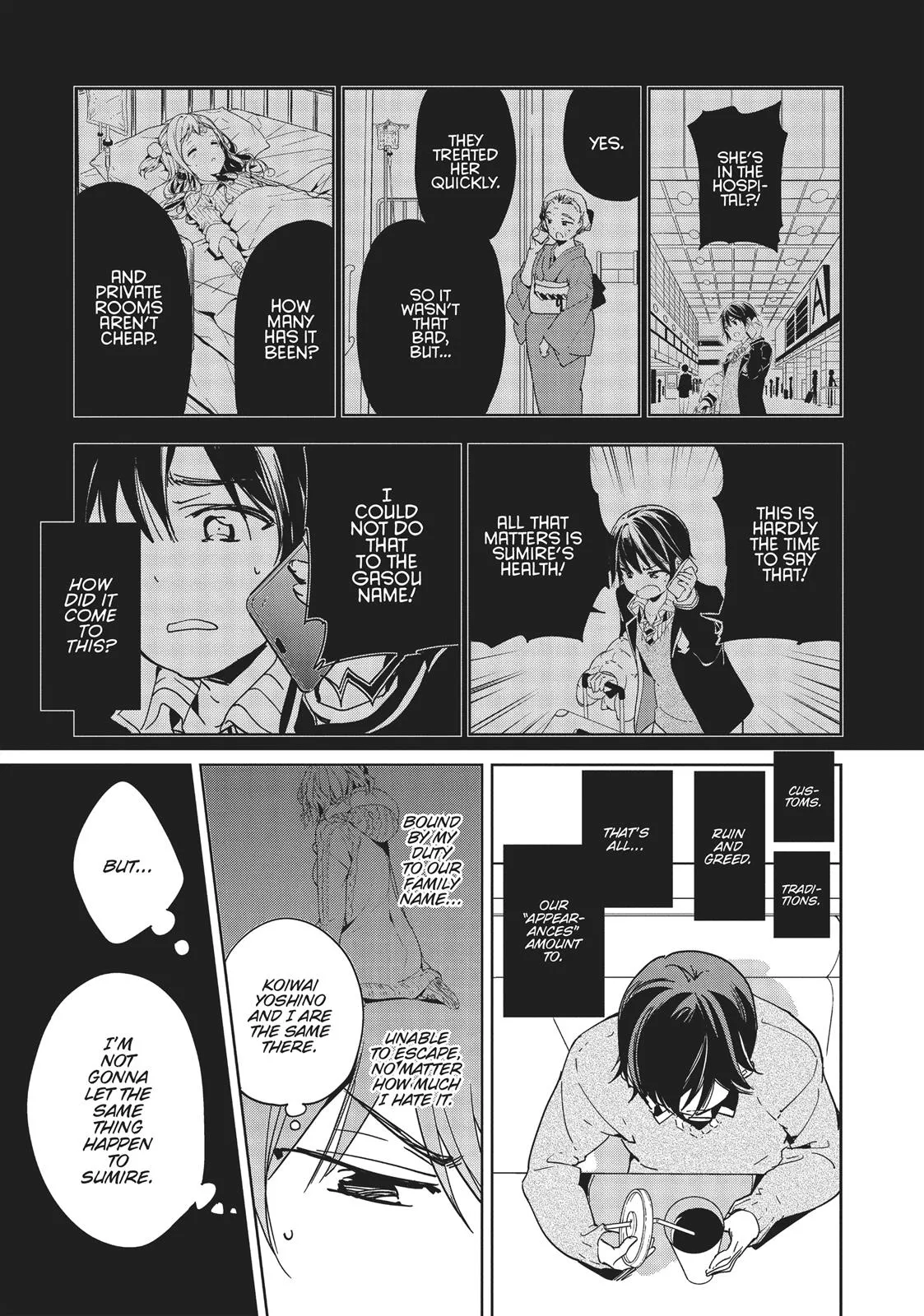 Read Masamune-kun's Revenge (en) Manga Online