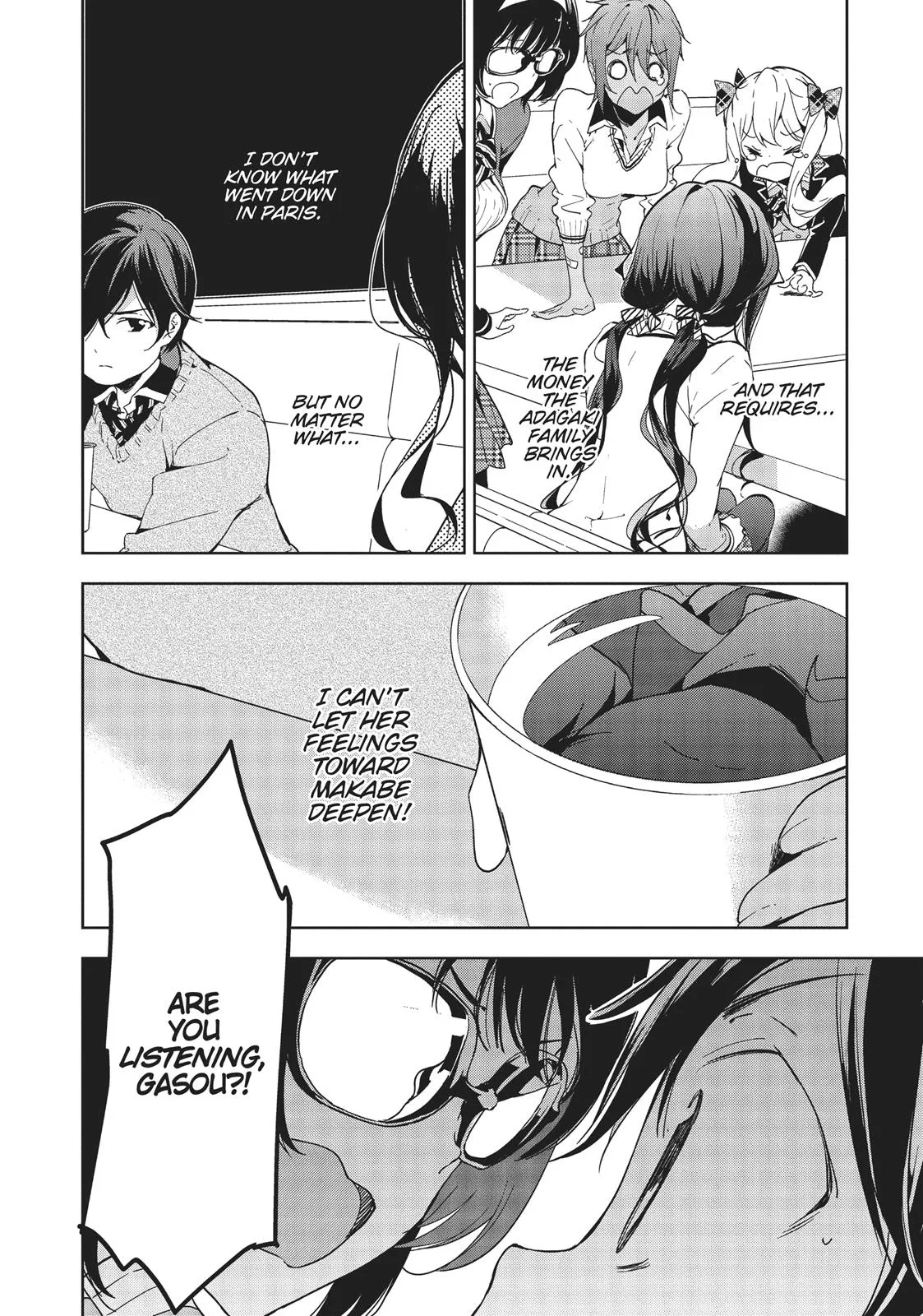 Read Masamune-kun's Revenge (en) Manga Online