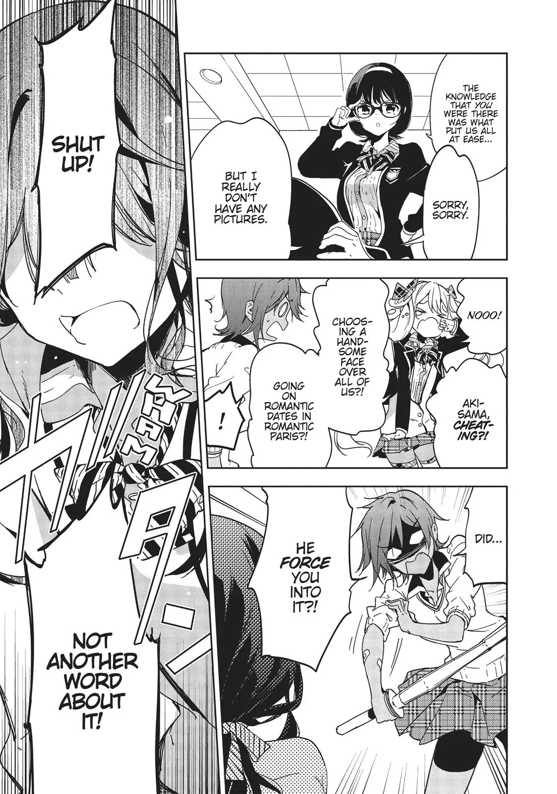 Read Masamune-kun's Revenge (en) Manga Online