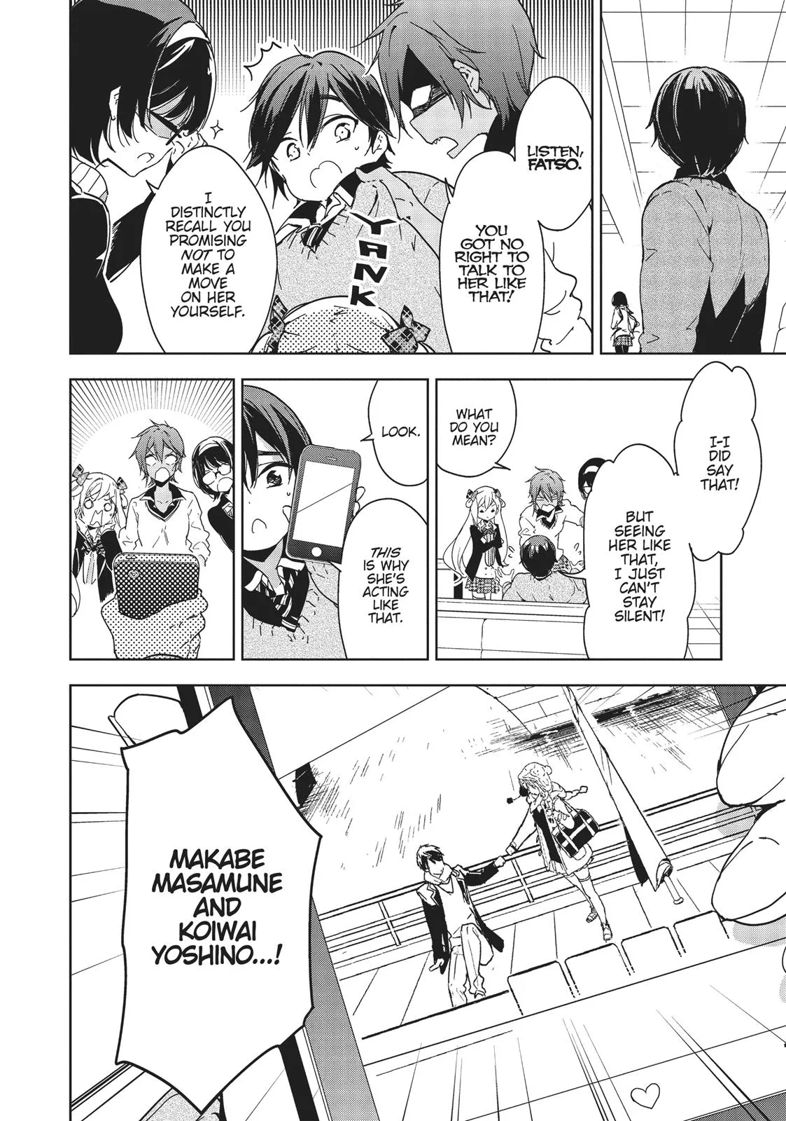 Read Masamune-kun's Revenge (en) Manga Online