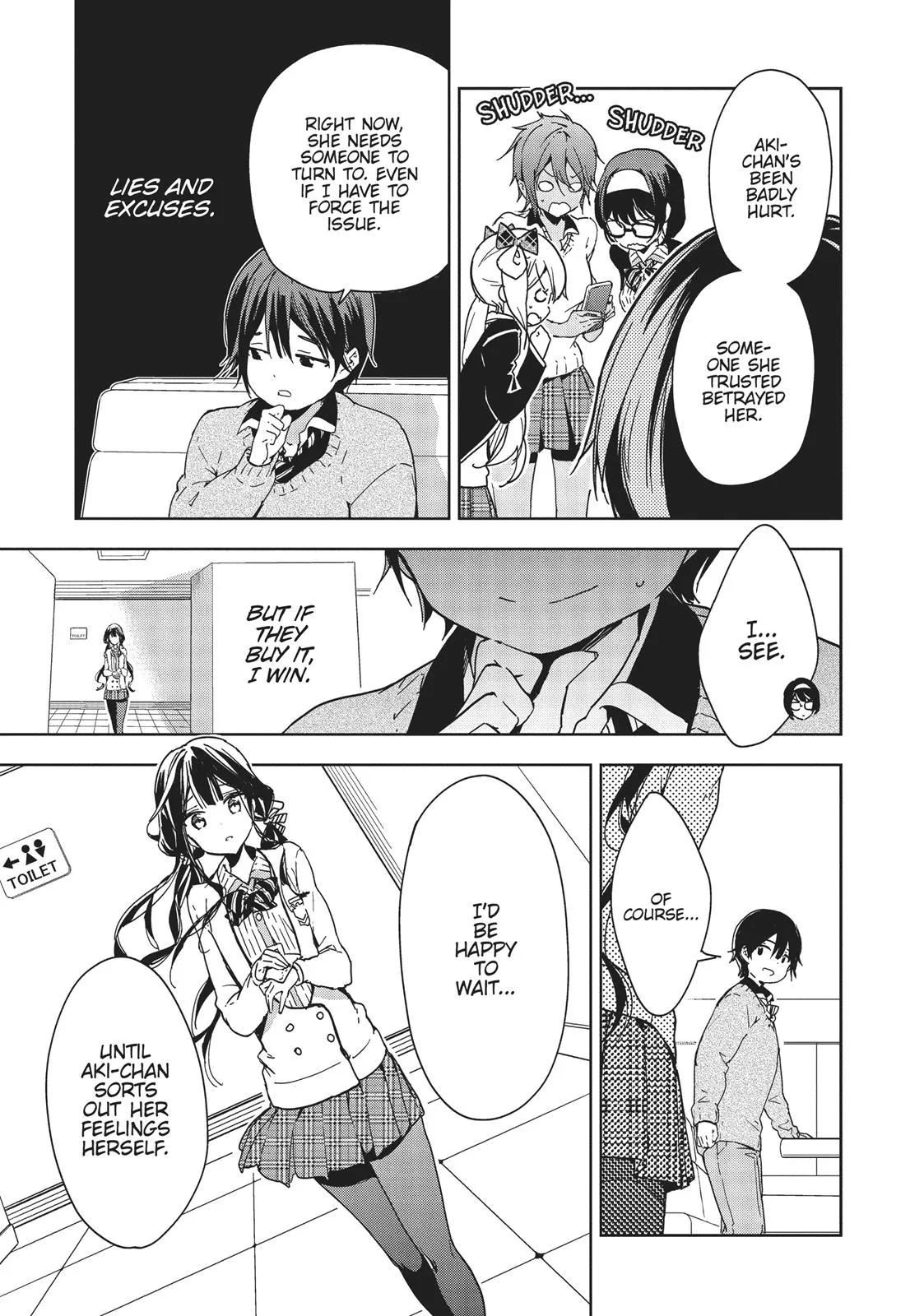 Read Masamune-kun's Revenge (en) Manga Online