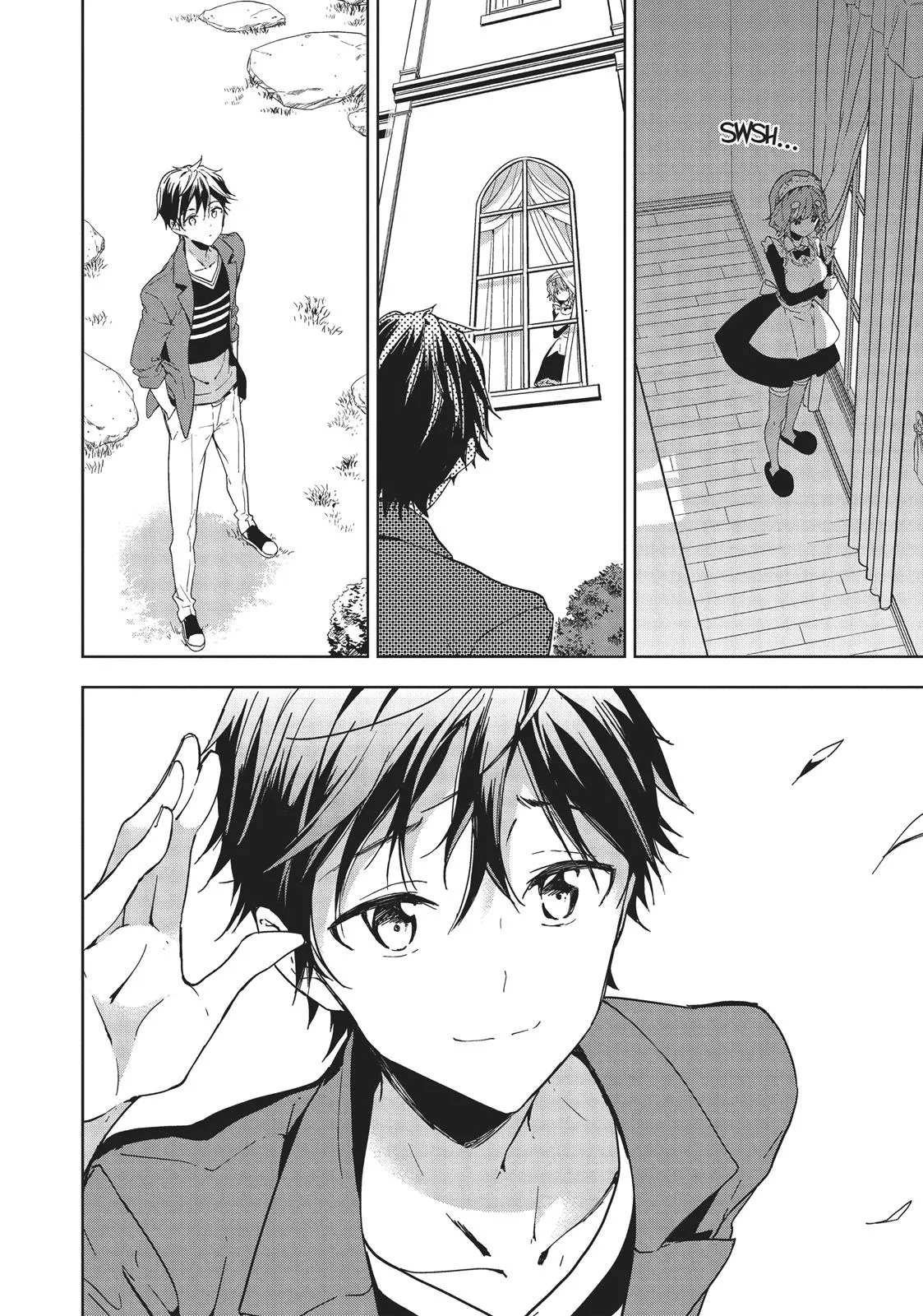 Read Masamune-kun's Revenge (en) Manga Online