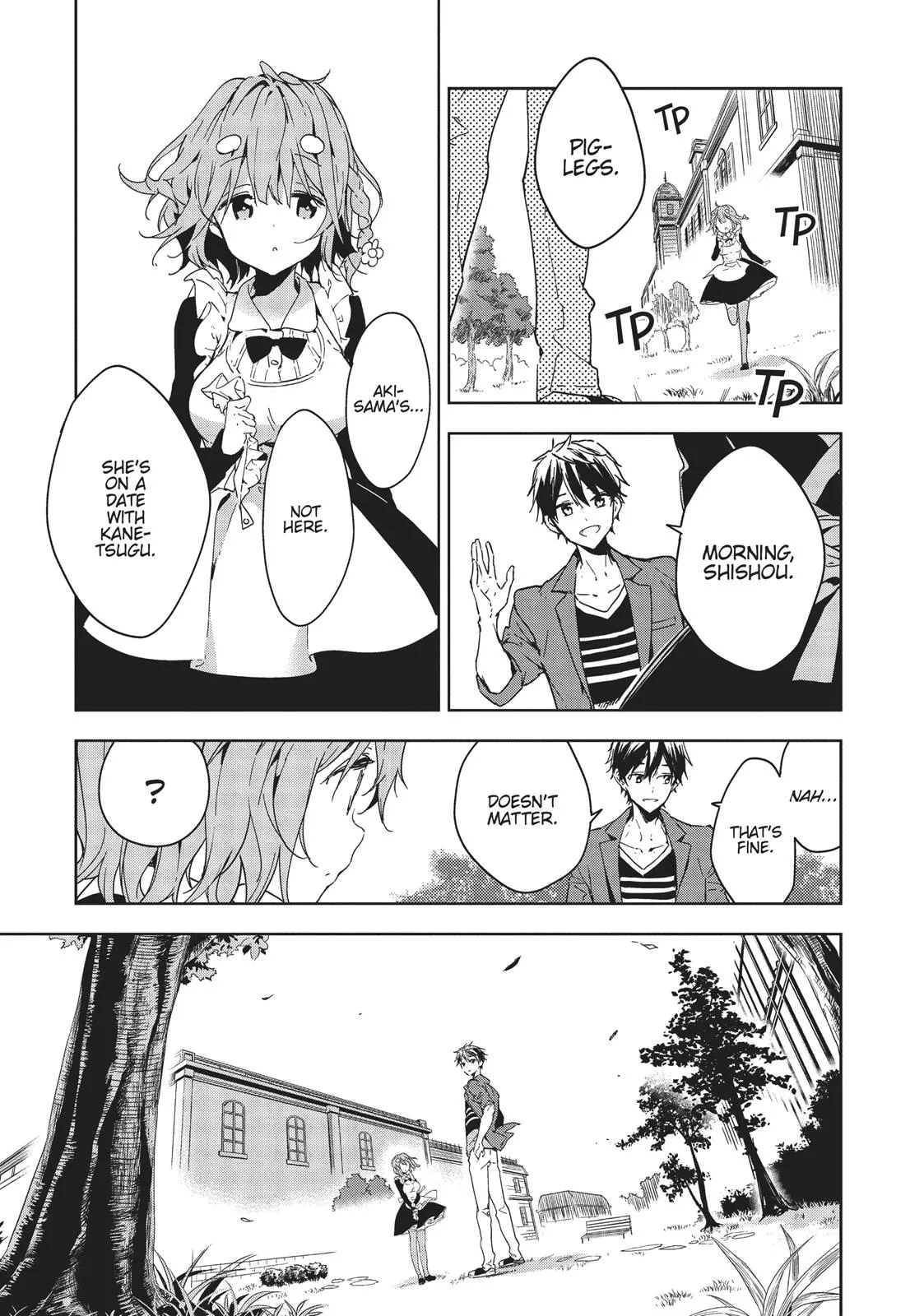 Read Masamune-kun's Revenge (en) Manga Online