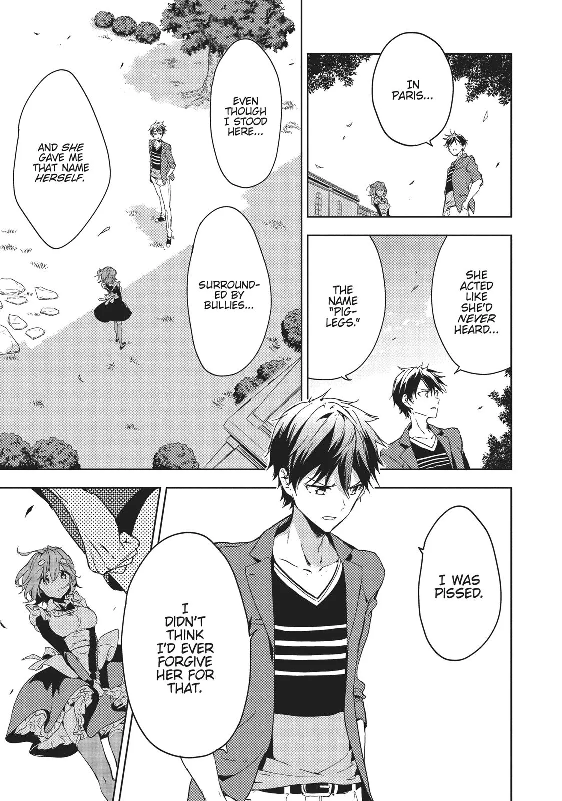 Read Masamune-kun's Revenge (en) Manga Online