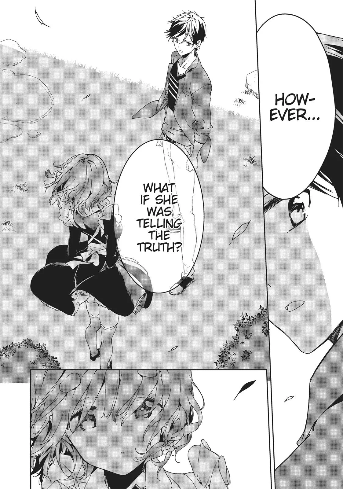 Read Masamune-kun's Revenge (en) Manga Online