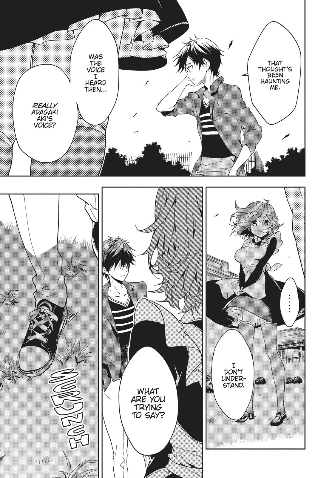 Read Masamune-kun's Revenge (en) Manga Online