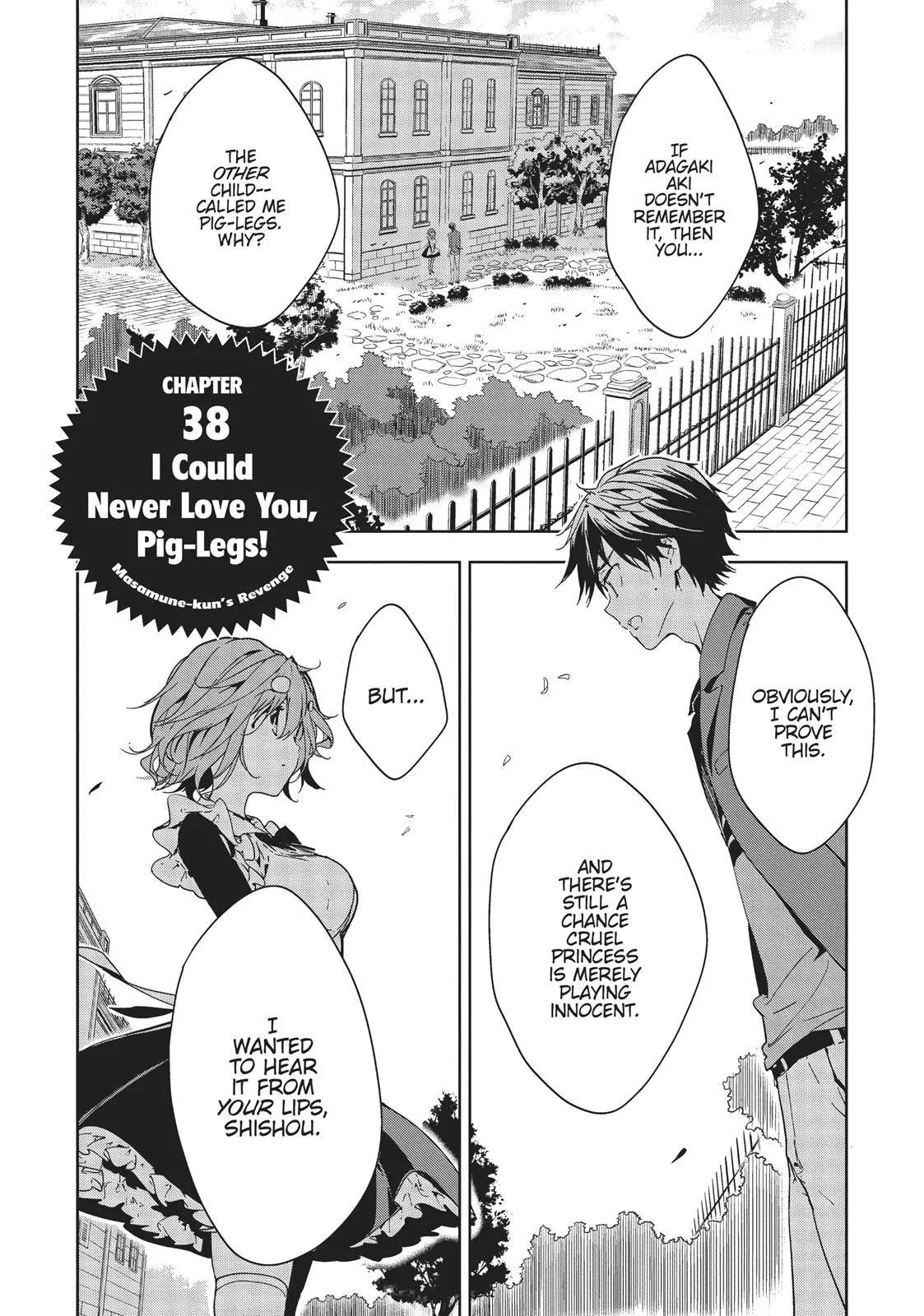Read Masamune-kun's Revenge (en) Manga Online