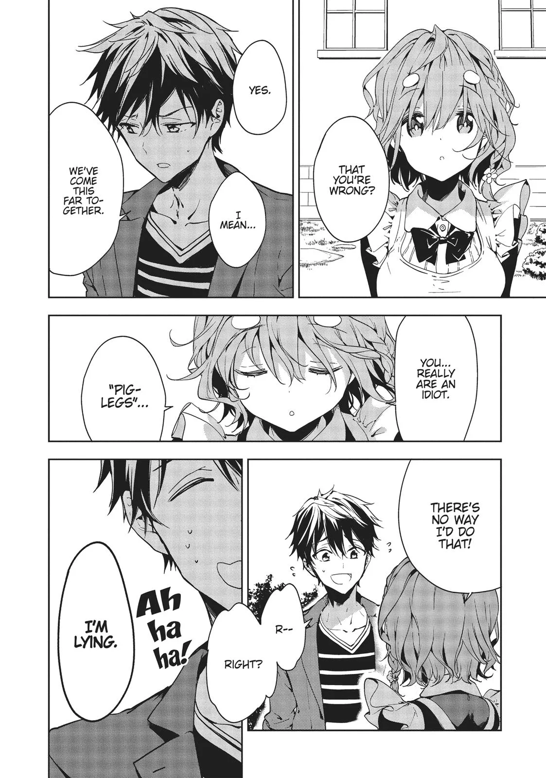 Read Masamune-kun's Revenge (en) Manga Online