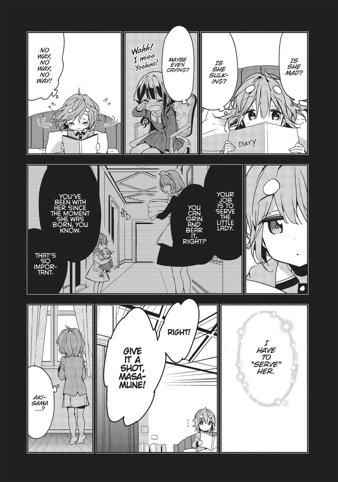 Read Masamune-kun's Revenge (en) Manga Online