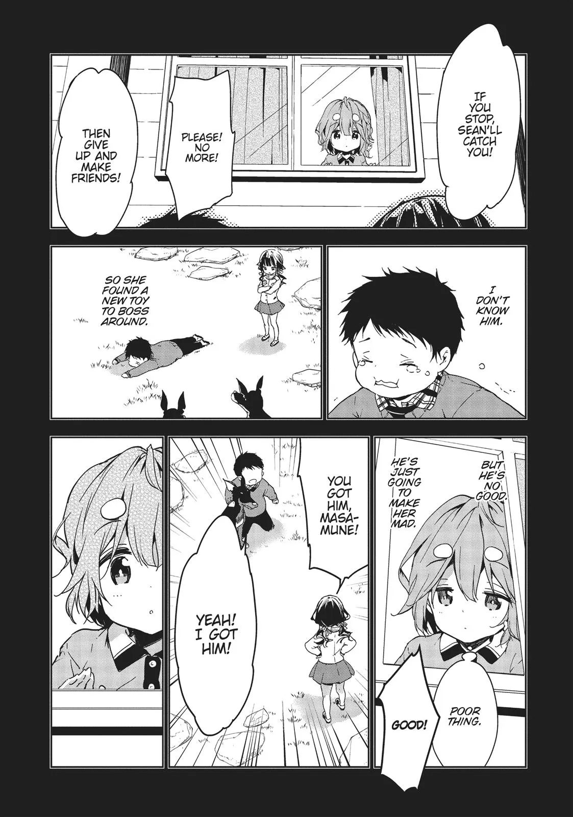 Read Masamune-kun's Revenge (en) Manga Online