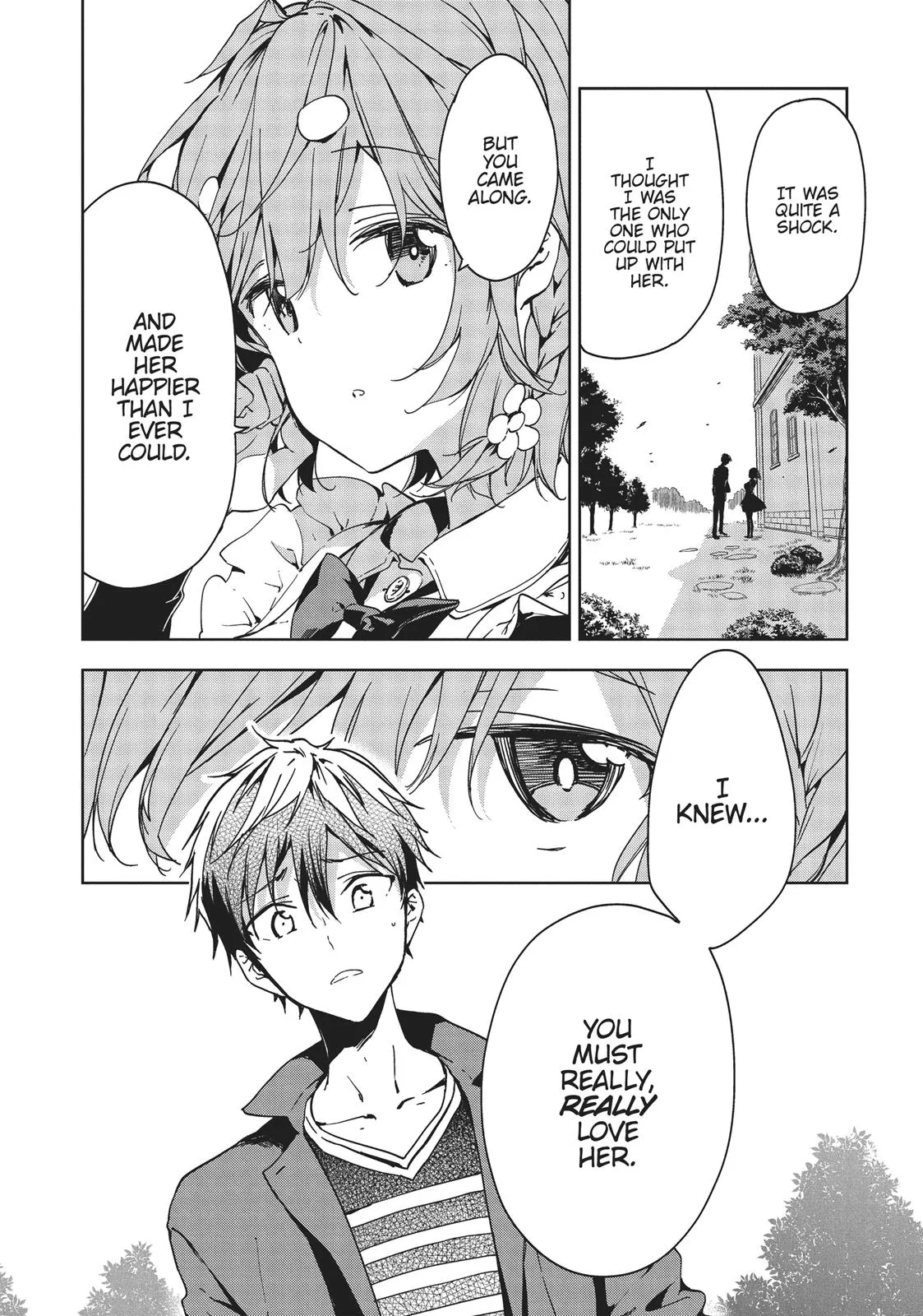 Read Masamune-kun's Revenge (en) Manga Online