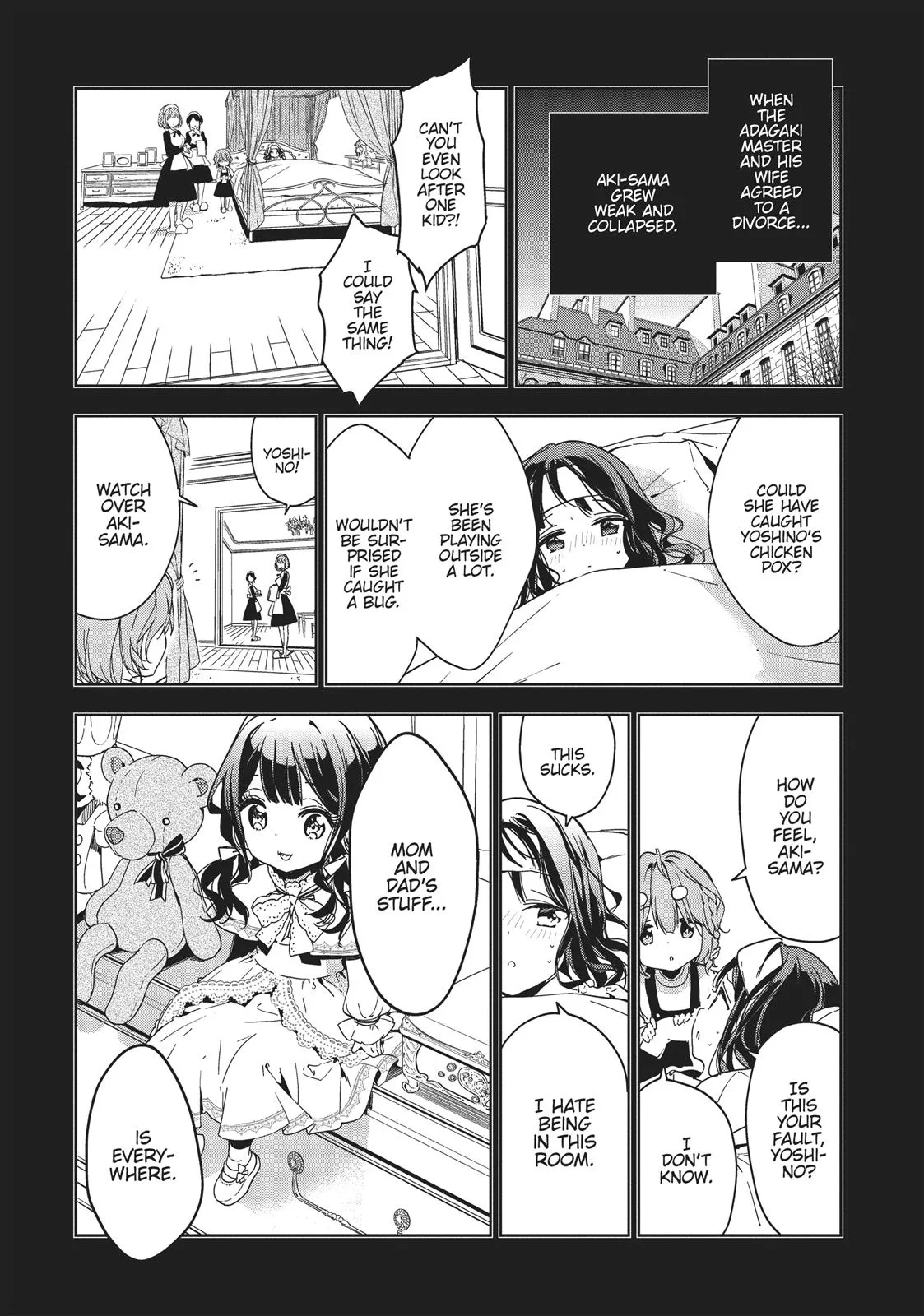 Read Masamune-kun's Revenge (en) Manga Online