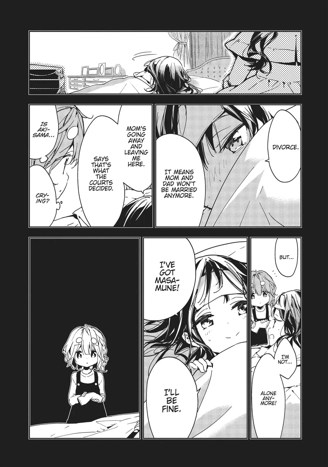 Read Masamune-kun's Revenge (en) Manga Online