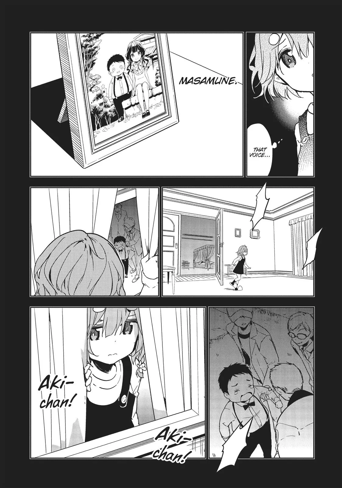 Read Masamune-kun's Revenge (en) Manga Online