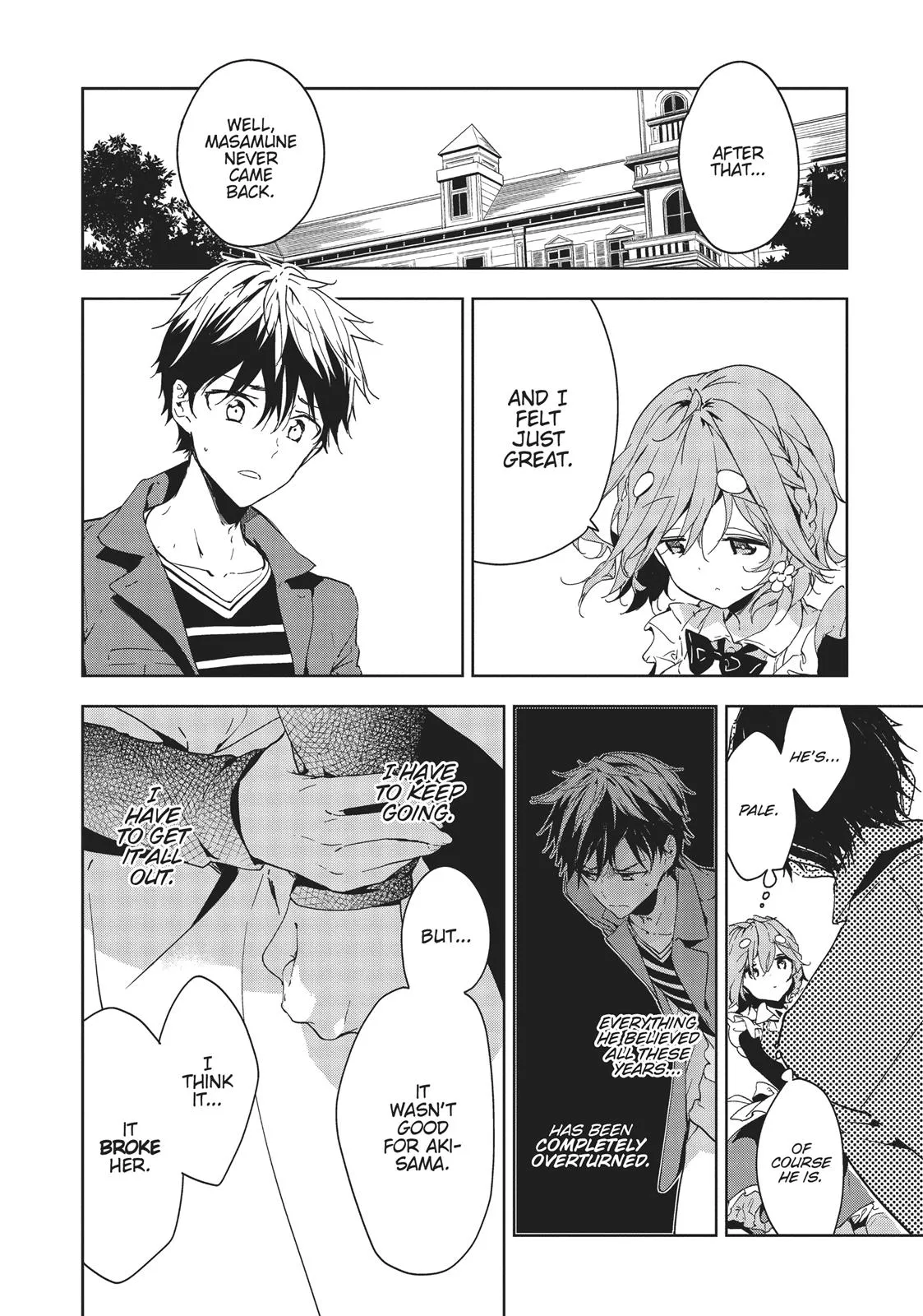 Read Masamune-kun's Revenge (en) Manga Online