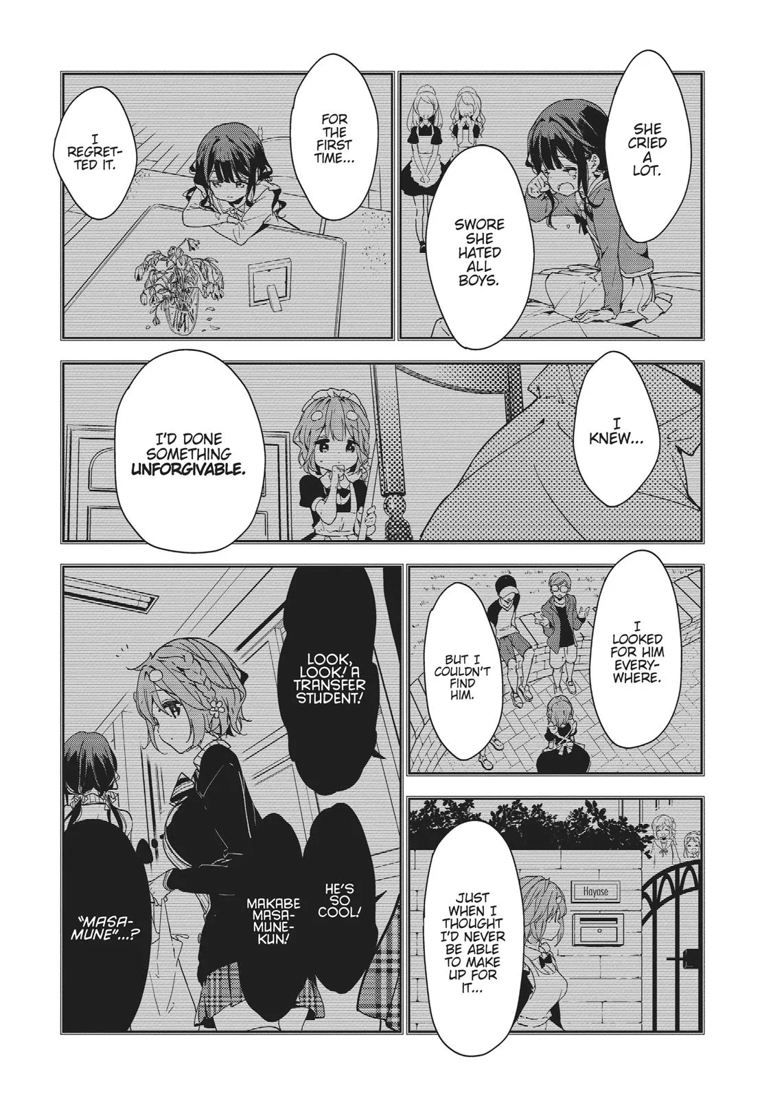 Read Masamune-kun's Revenge (en) Manga Online