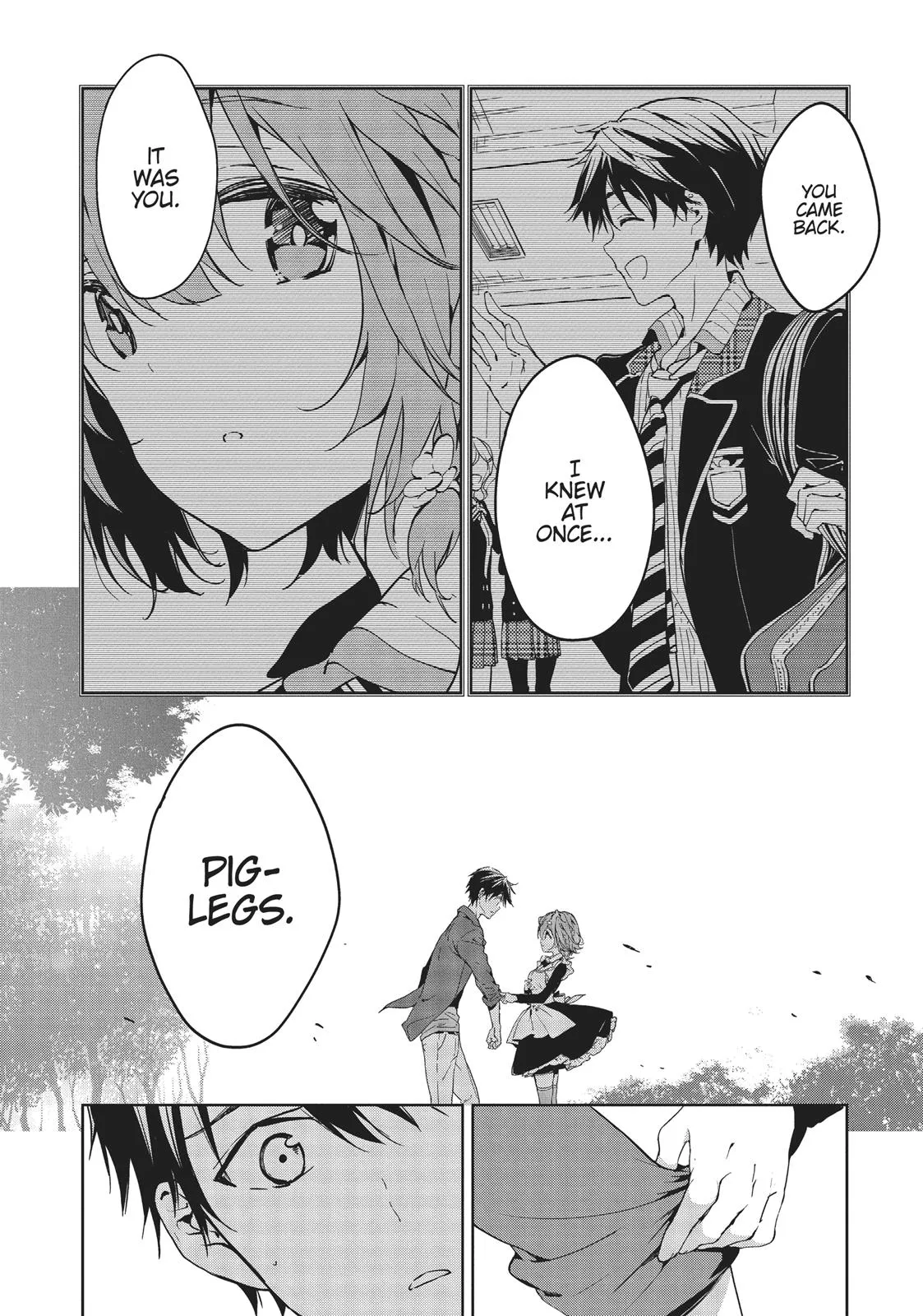Read Masamune-kun's Revenge (en) Manga Online
