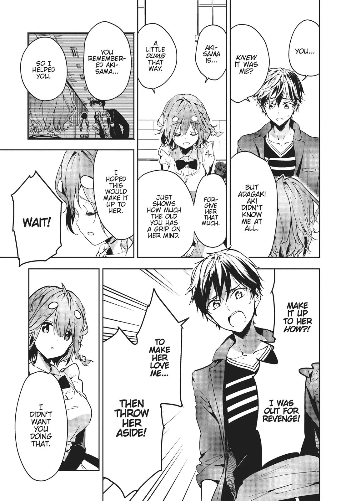 Read Masamune-kun's Revenge (en) Manga Online